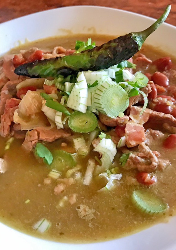 Una foto de Carne en su Jugo