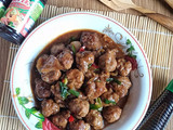 Bola Daging Saus Tiram