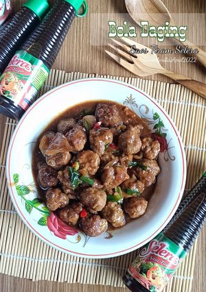 Foto resep Bola Daging Saus Tiram