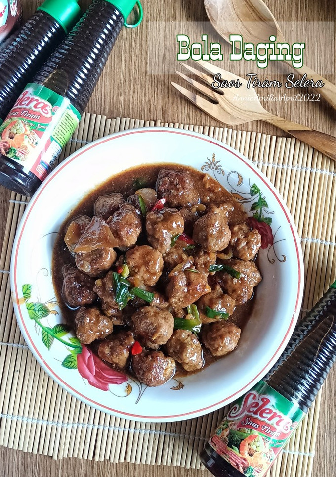 Foto resep Bola Daging Saus Tiram