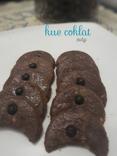 Foto resep Cookies coklat / kue coklat
