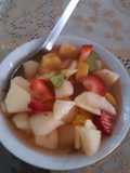 Ensalada de frutas individual