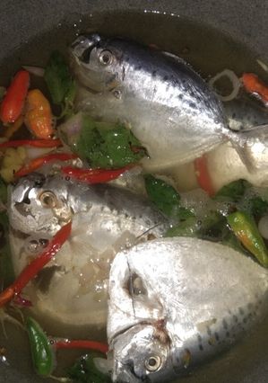 Foto resep Pindang bening ikan kampak