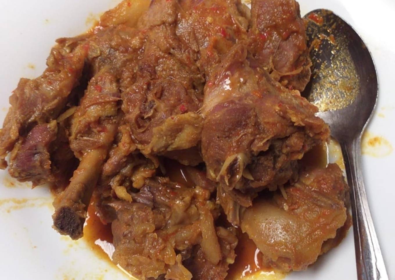 Bebek pedas manis