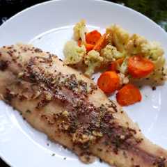 รูปของ Baked honey mustard dory fish