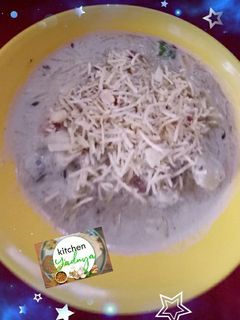 उपवासाची रस्सेदार बटाट्याची भाजी (upwasachi rassedar bhaji recipe in marathi) रेसिपी चे मुख्य फोटो