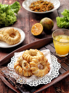 Foto resep Woll Roll Danish Pastry isi Pampis Tongkol