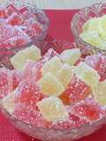 Gominolas caseras, o gomitas