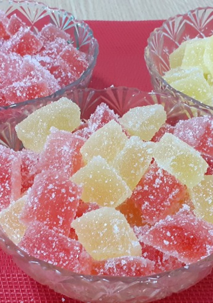 Una foto de Gominolas caseras, o gomitas