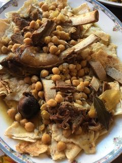 صورة لوصفة تشريب عراقي