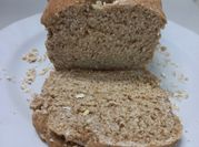 Una foto de pan de avena