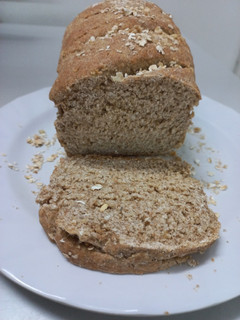 Una foto de Pan de Harina Integral con Avena