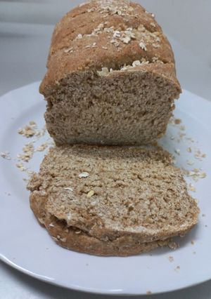 Una foto de Pan de Harina Integral con Avena