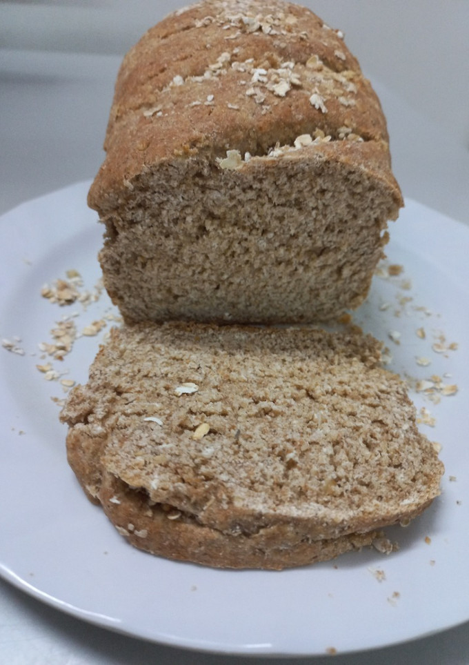 Una foto de Pan de Harina Integral con Avena