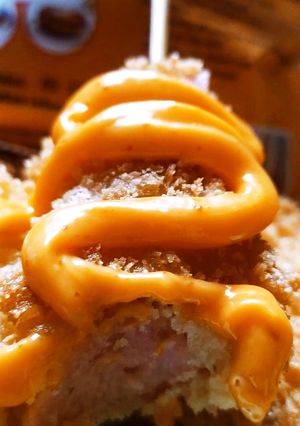Foto resep Corn dog ala rumahan simpel