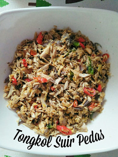 Foto resep Tongkol Suir Pedas