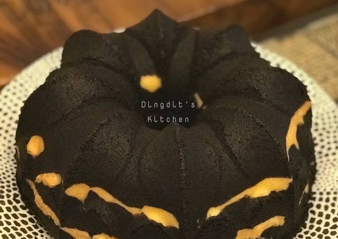 Butter Choco Cheese Cake