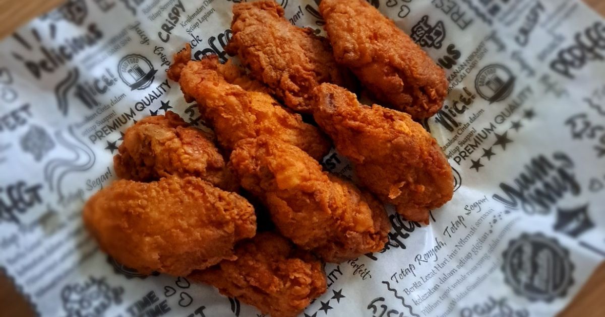 Ayam Goreng Al Baik Rumahan