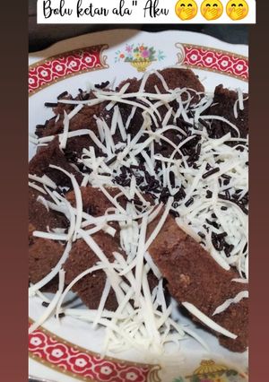 Foto resep Bolu ketan Rasa coklat