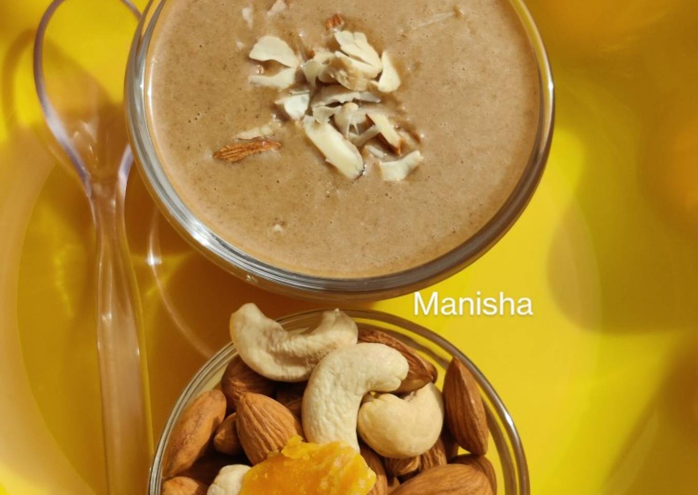 Healthy Sattu Dry Fruits Porridge (Kid's Healthy Breakfast)