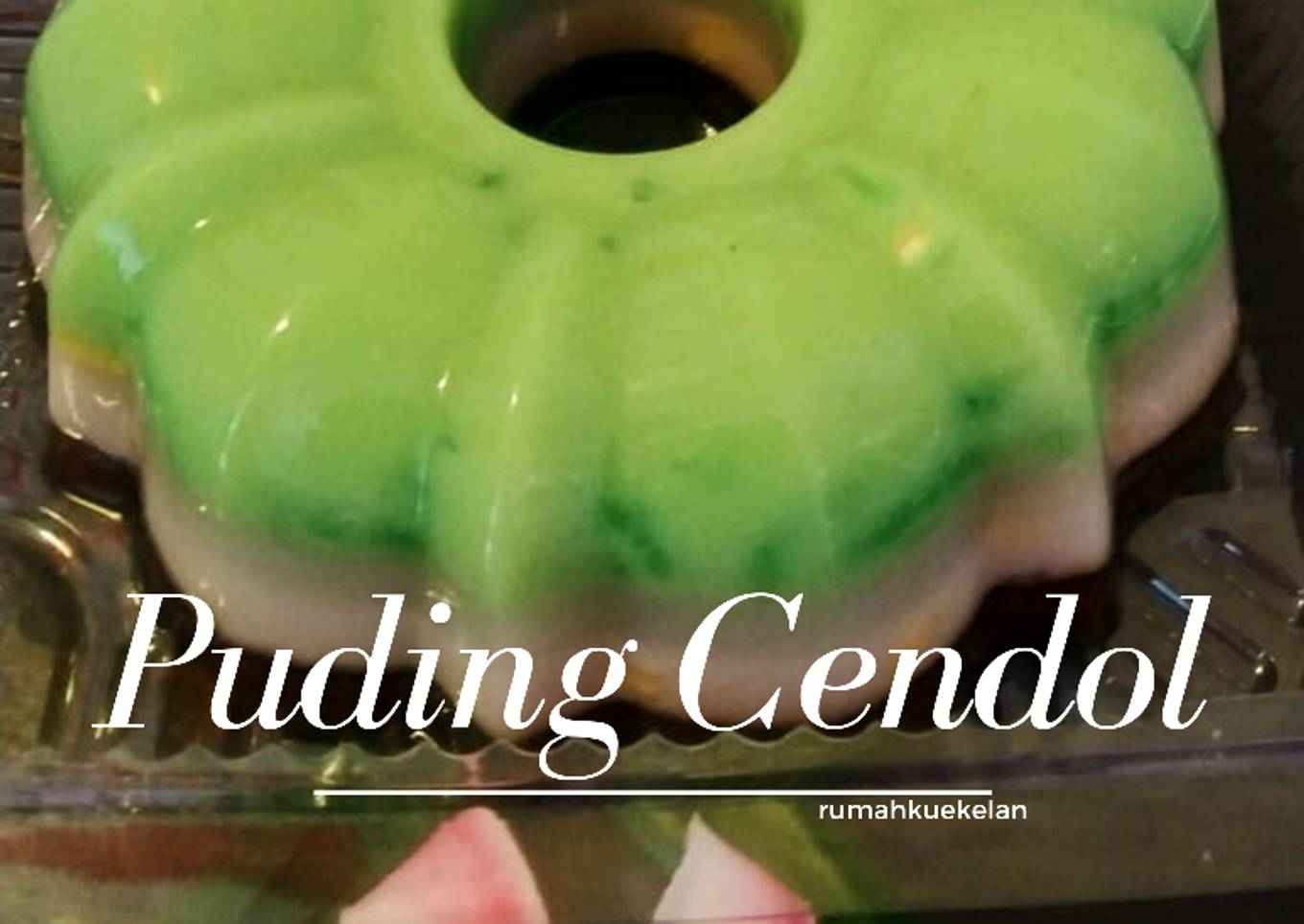 Puding Cendol