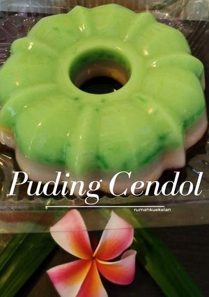 Foto resep Puding Cendol