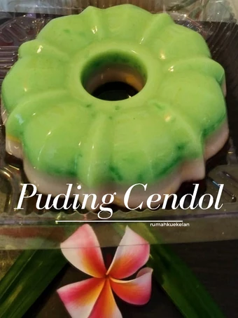Langkah Gampang Menyiapkan Resep Puding Cendol yang Menggugah Selera Anti Ribet, Bisa Manjain Lidah