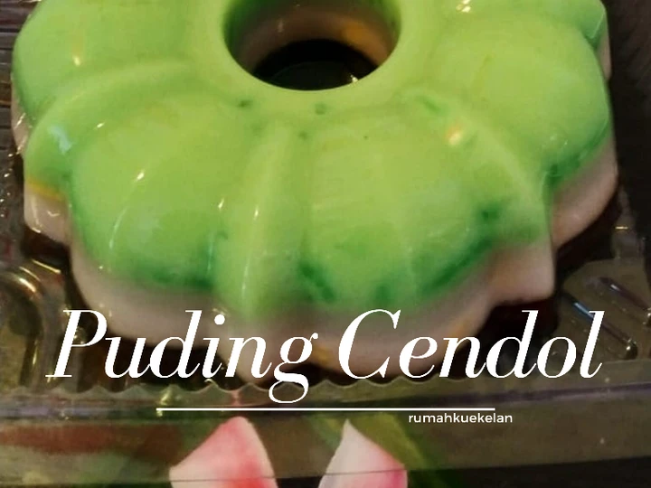 Langkah Gampang Menyiapkan Resep Puding Cendol yang Menggugah Selera Anti Ribet, Bisa Manjain Lidah