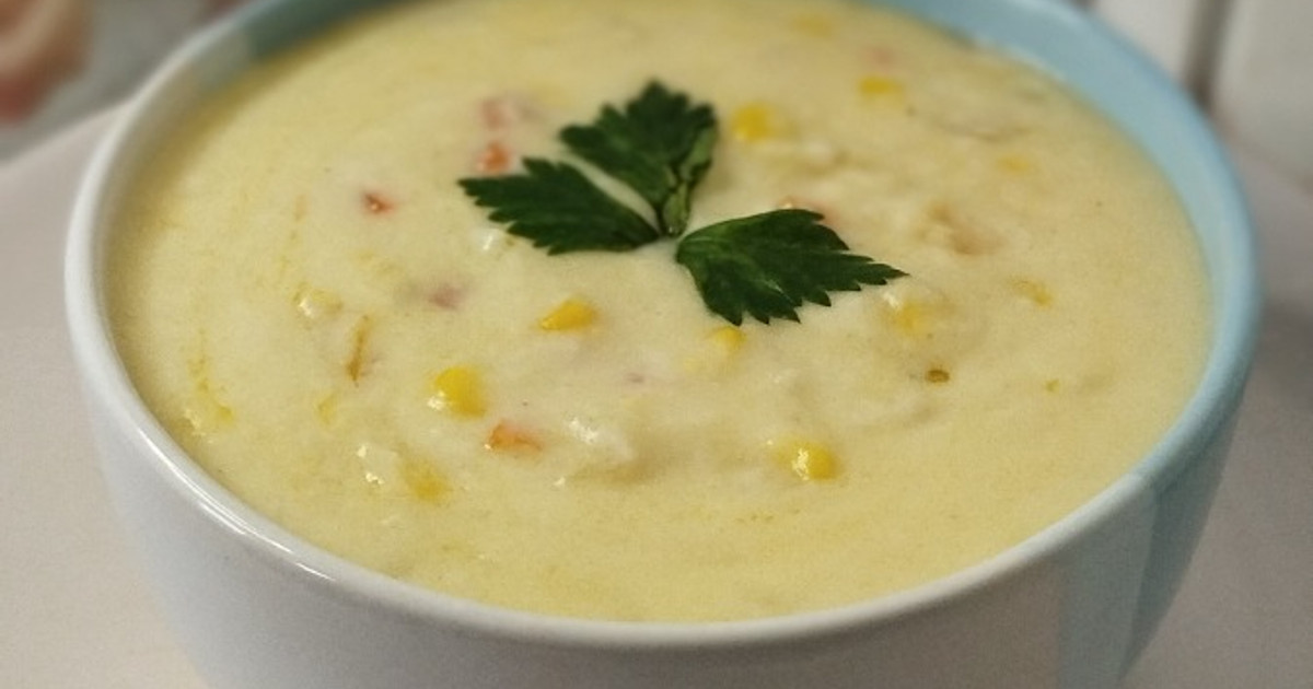 Resep Creamy Sup Wortel Jagung Dijamin Nikmat dan Mudah