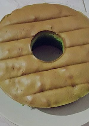 Foto resep Bolu pandan sederhana