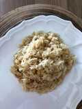 Guarnición de arroz 🍚 blanco suelto en Olla FussionCook FC7 Smart