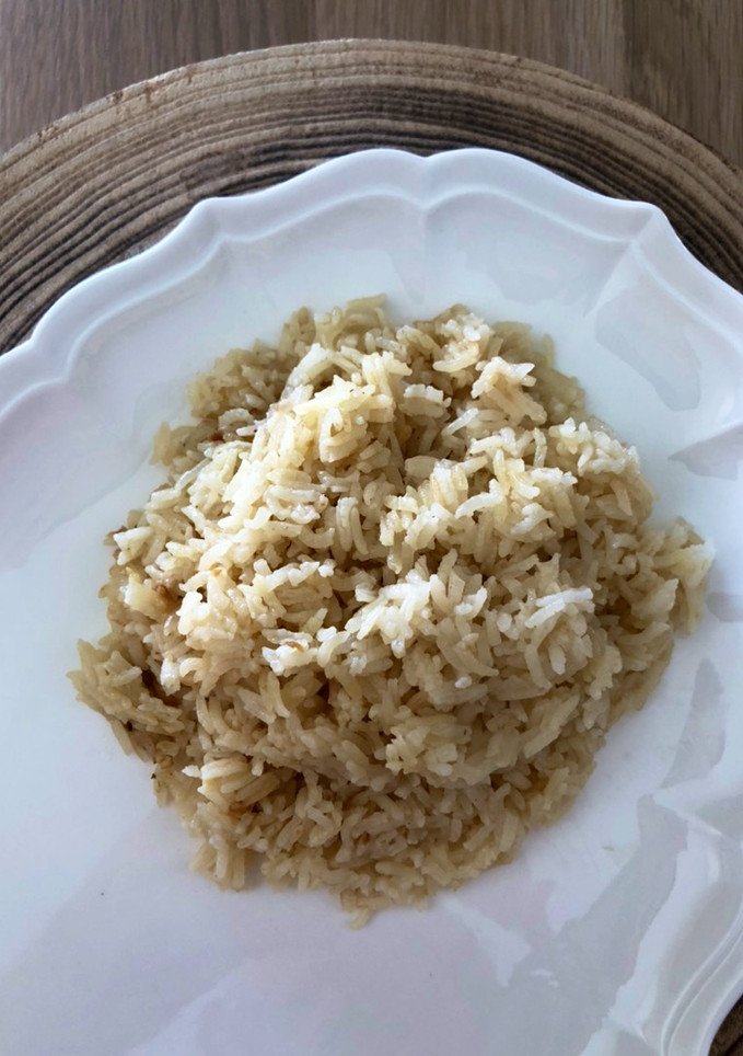 Una foto de Guarnición de arroz 🍚 blanco suelto en Olla FussionCook FC7 Smart