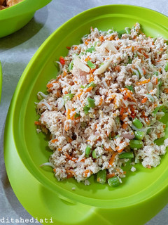 Foto resep Orak arik tahu sayuran