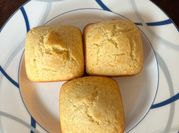 A picture of cornmeal muffins