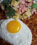 Tacu tacu de frejol Canario - Camanejo🇵🇪#cocinaporunmundomejor