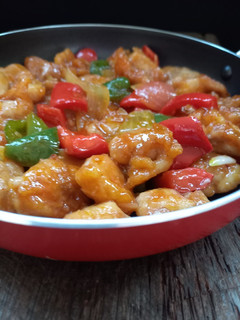Foto resep Ayam Asam Manis