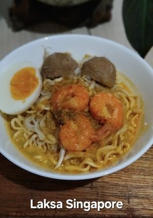 Foto resep Laksa Singapore