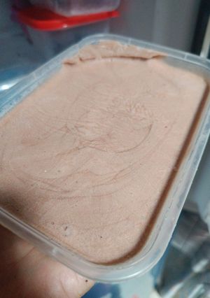 Foto resep Eskrim Kental Manis