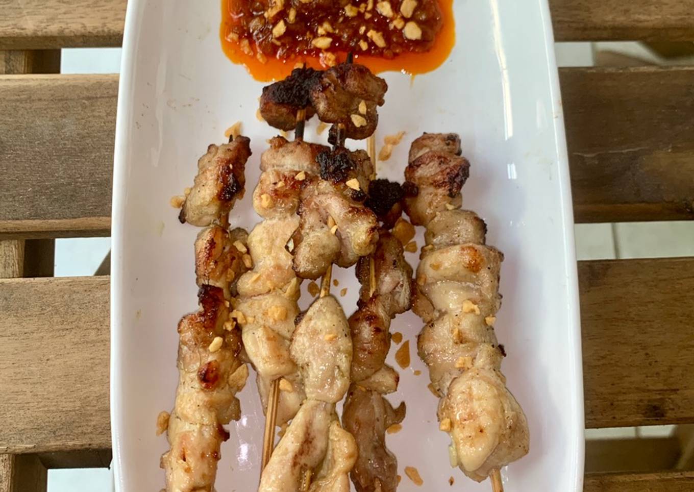Sate Taichan Dapur Mama3KIA (Goreng dan Bakar)