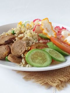 Foto resep Nasi Goreng Sosis