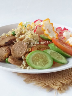 Foto resep Nasi Goreng Sosis