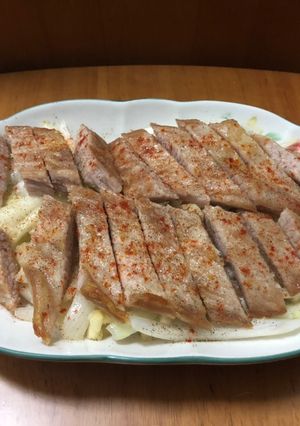 香煎松阪豬 的食譜成品照片