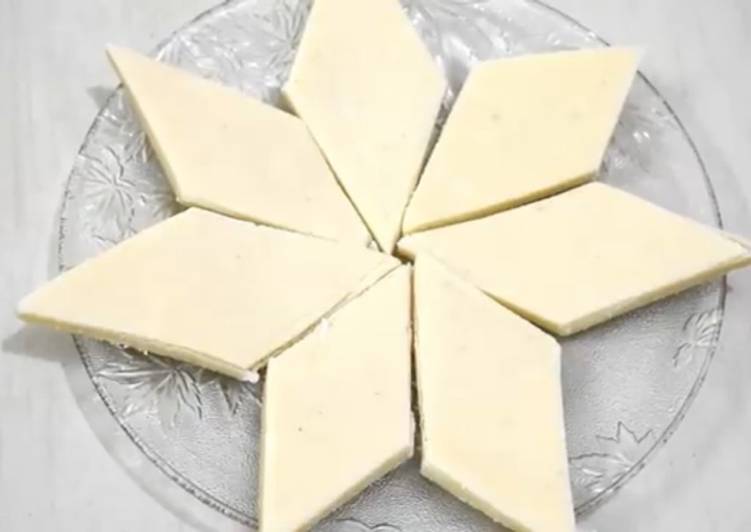 Steps to Make Kaju katli in 25 Minutes for Mom