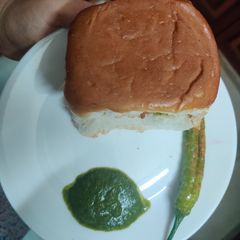 Vada pav A picture of Vada pav.