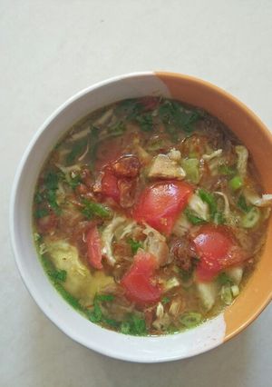 Foto resep Soto Ayam Segar (Soto Kuning)
