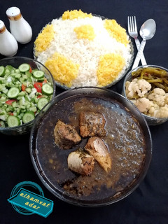 عکسی از دستور قلیه ماهی تند و تیز الهام پز