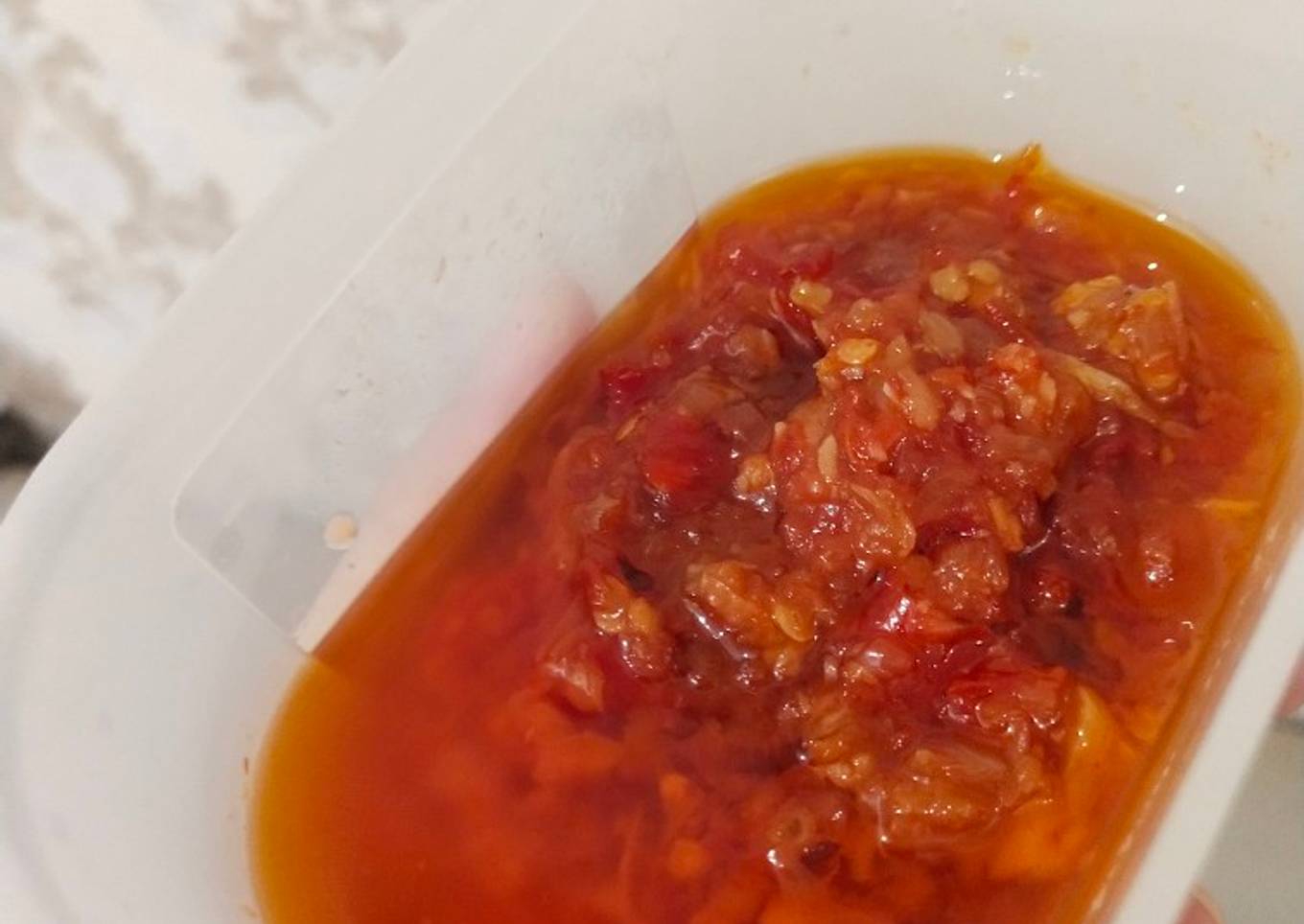 Sambel Bawang Enak