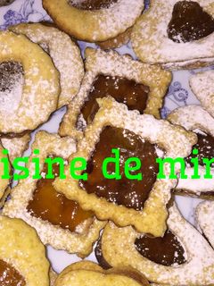 صورة لوصفة بسكوت سابليه