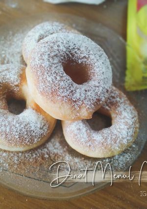 Foto resep Donat Menul Milo