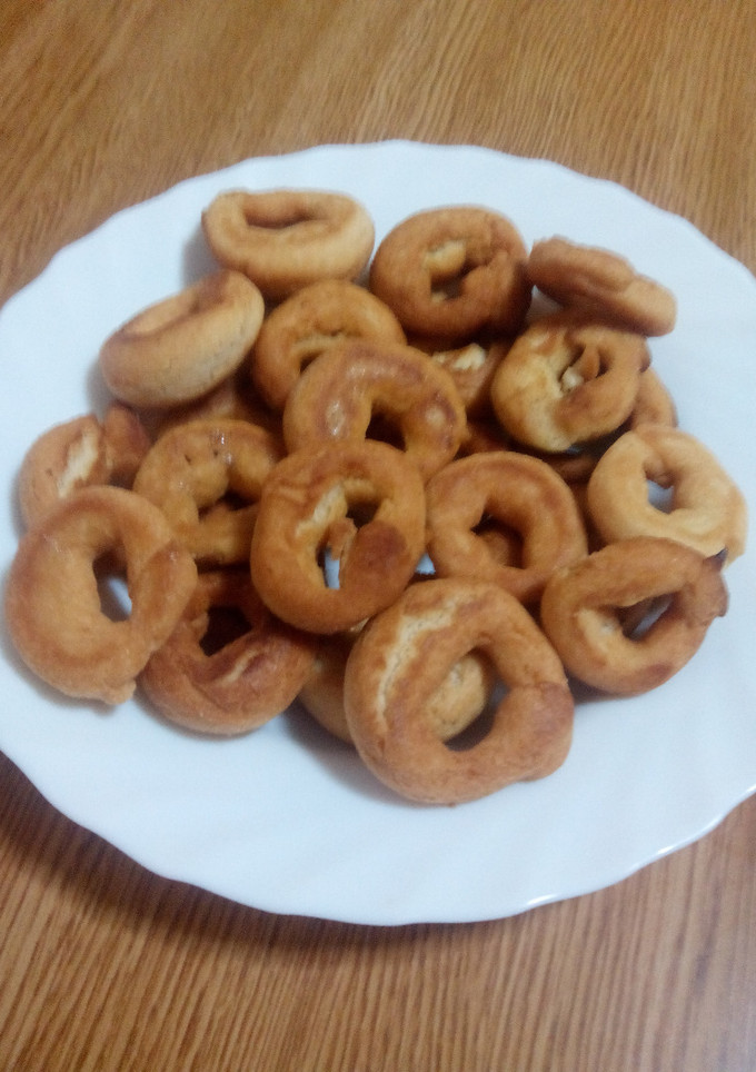 Una foto de Roscos de San Antón